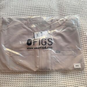 FIGS Rafaela Cargo Jogger Scrub Jumpsuit in Slate Grey, Women's XL